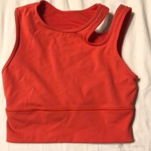 Lululemon crop top size 6 EUC